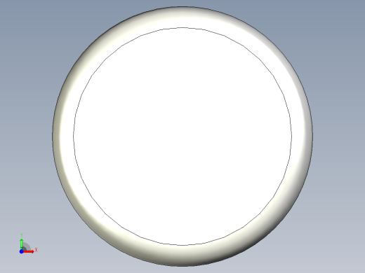 旋轉把手(電木)1052-3D多系列多零件图纸模型前视缩略图