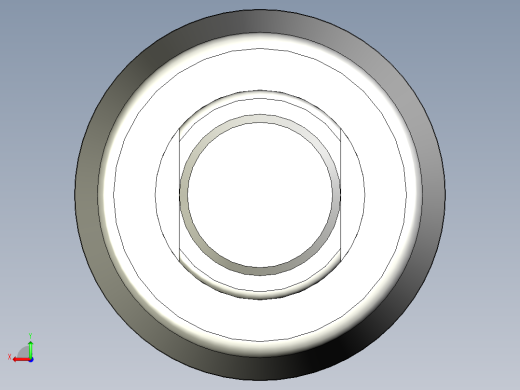旋轉把手(電木)1052-3D多系列多零件图纸模型后视缩略图
