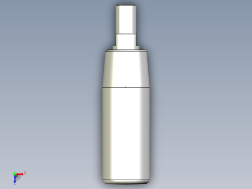 旋轉把手(電木)1052-3D多系列多零件图纸模型俯视缩略图