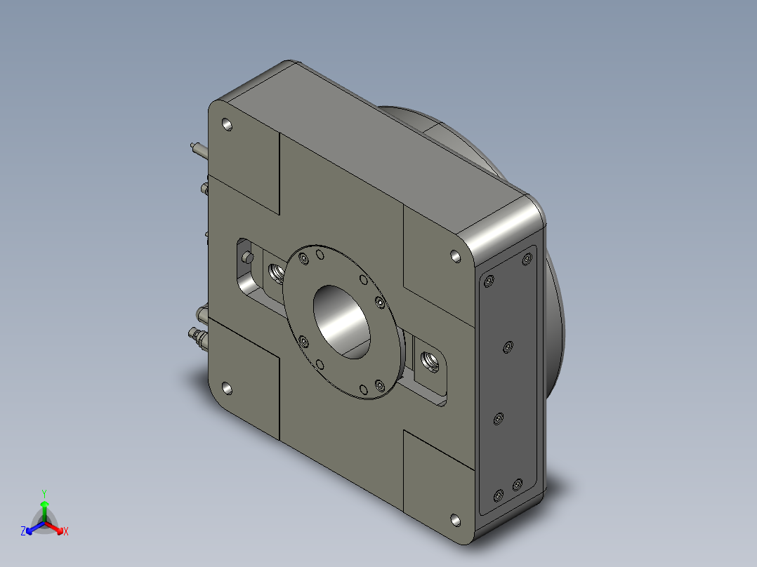 ADT启动分割器-ADT-50主视图