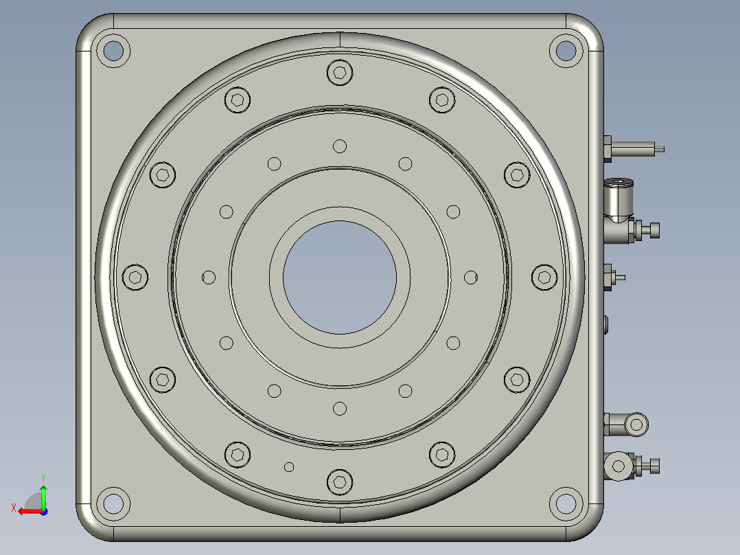 ADT启动分割器-ADT-50后视图