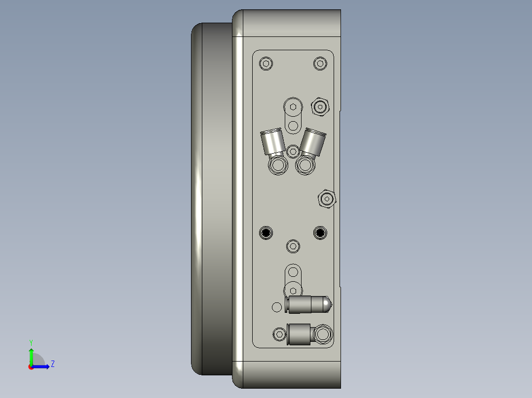 ADT启动分割器-ADT-50左视图