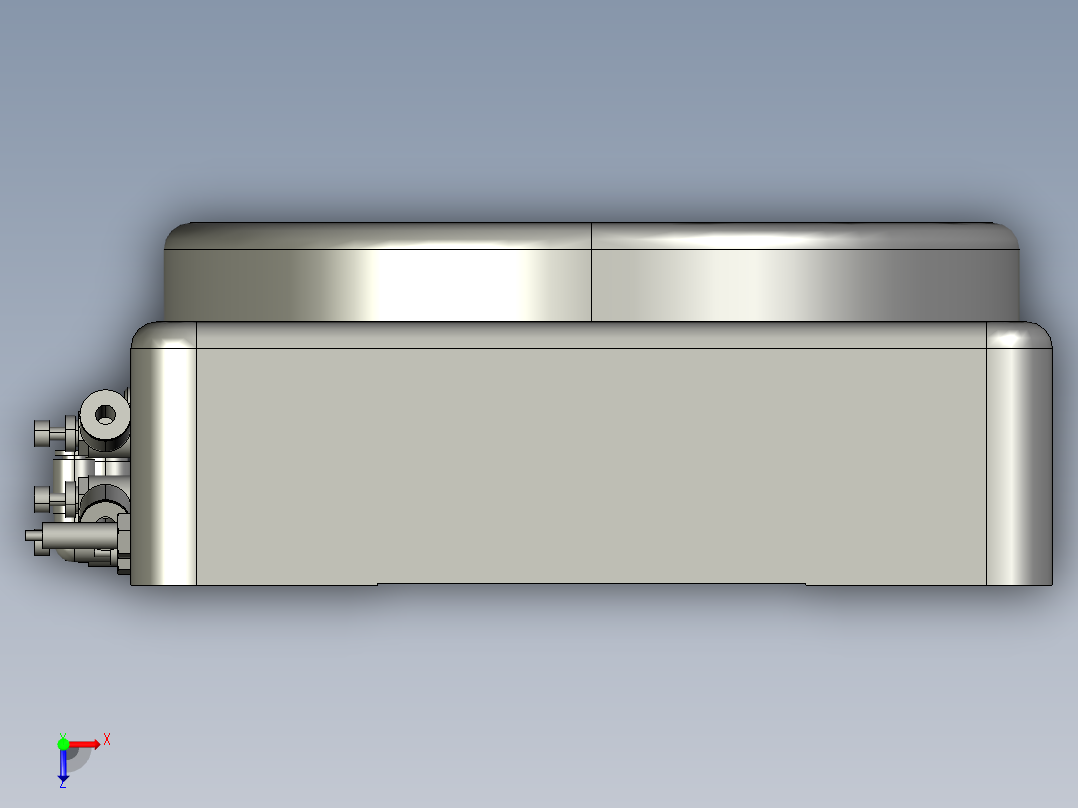 ADT启动分割器-ADT-50俯视图