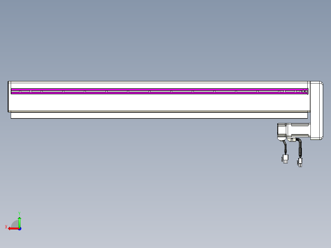 威洛博QF8-Lxx-C-S660-BL-ZP10-C3后视图