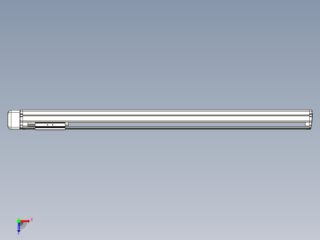 威洛博QF8-Lxx-C-S660-BL-ZP10-C3俯视图