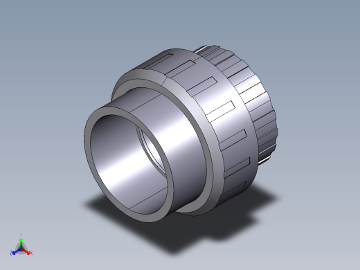 11BIV 用溶剂焊接插座结合，EPDM或FPM材质的O形环