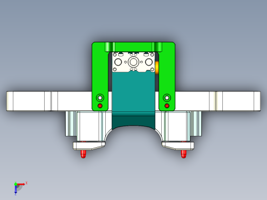 NANO-BOTTOM-CASE-CNC1-0910俯视缩略图