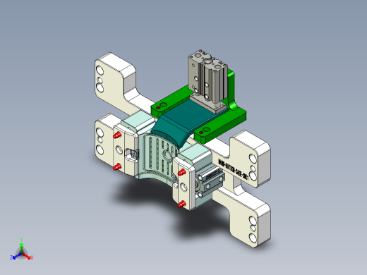 NANO-BOTTOM-CASE-CNC1-0910正等轴测缩略图