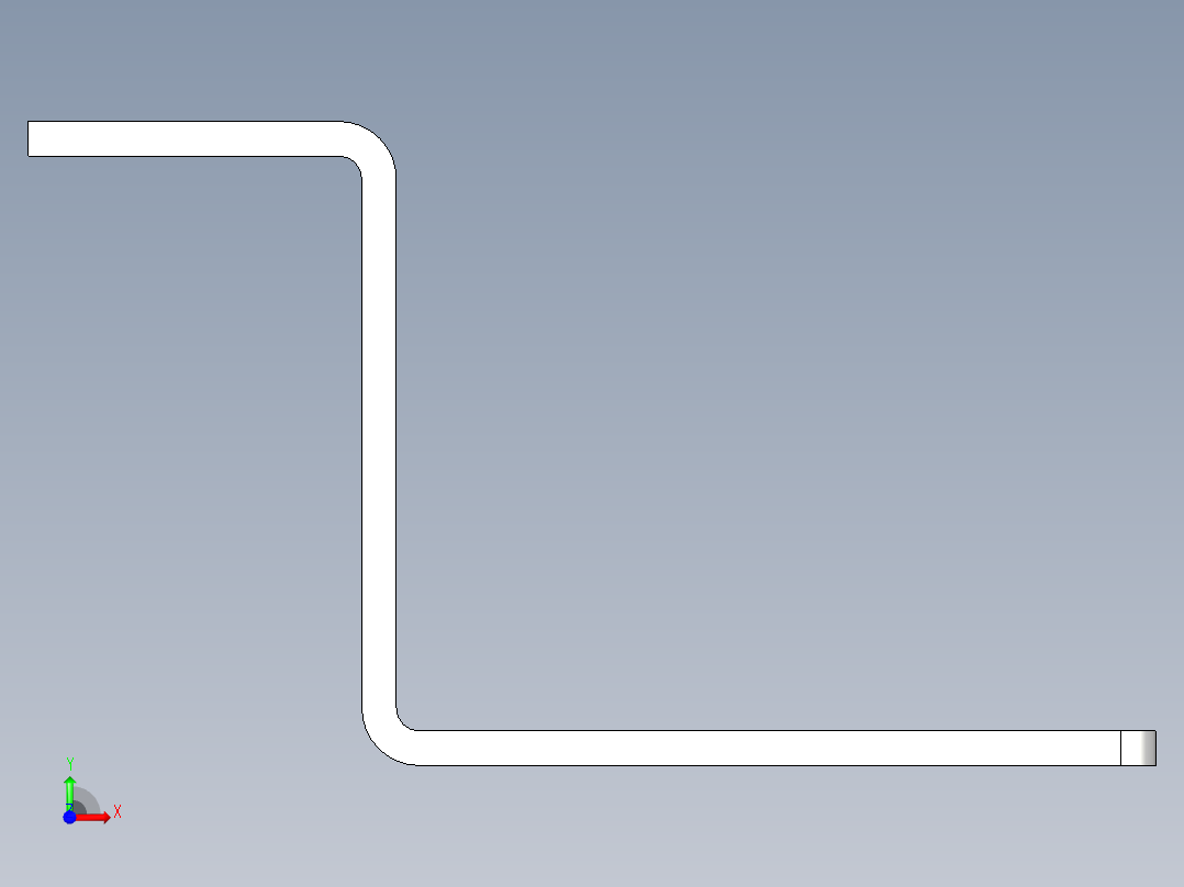 压力传感器EB-P07前视图