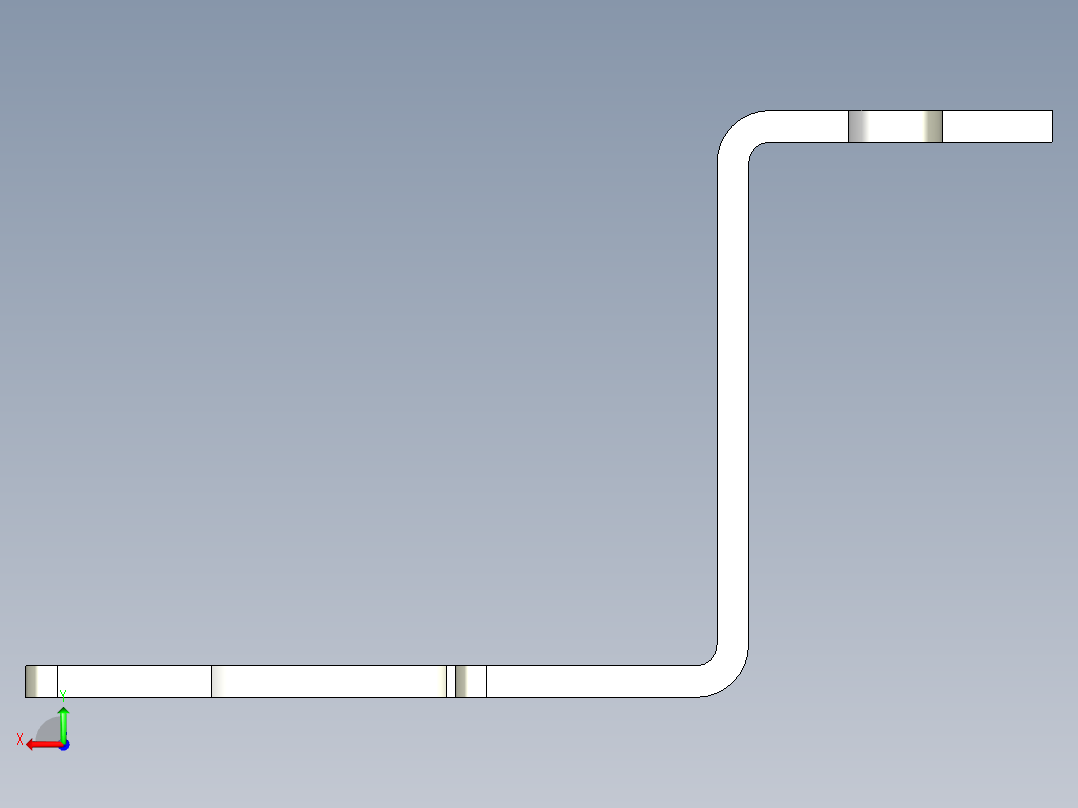 压力传感器EB-P07后视图