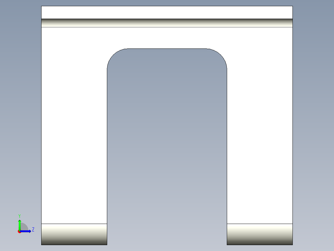 压力传感器EB-P07左视图