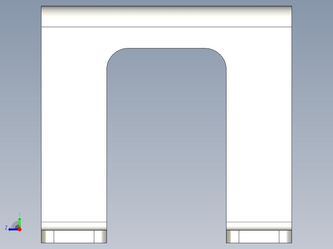 压力传感器EB-P07右视图