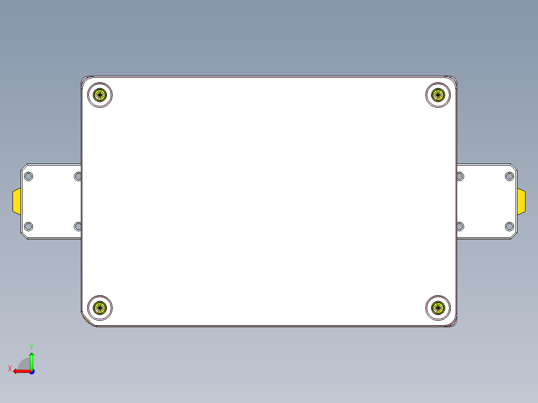 VT306-笔记本CNC工装夹具三维模型CNC4-0822后视图