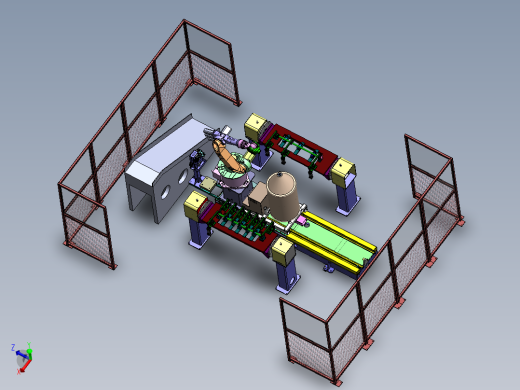 防撞杆焊接sw12可编辑