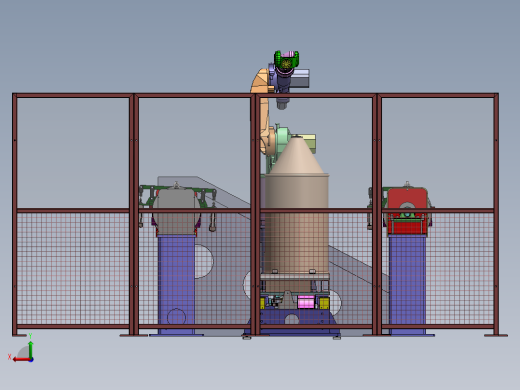 防撞杆焊接sw12可编辑后视缩略图