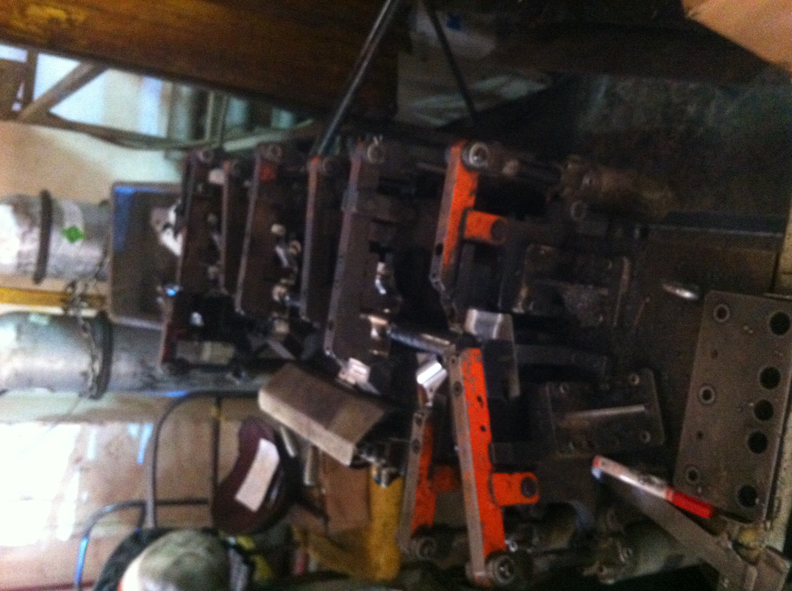 防撞杆焊接sw12可编辑