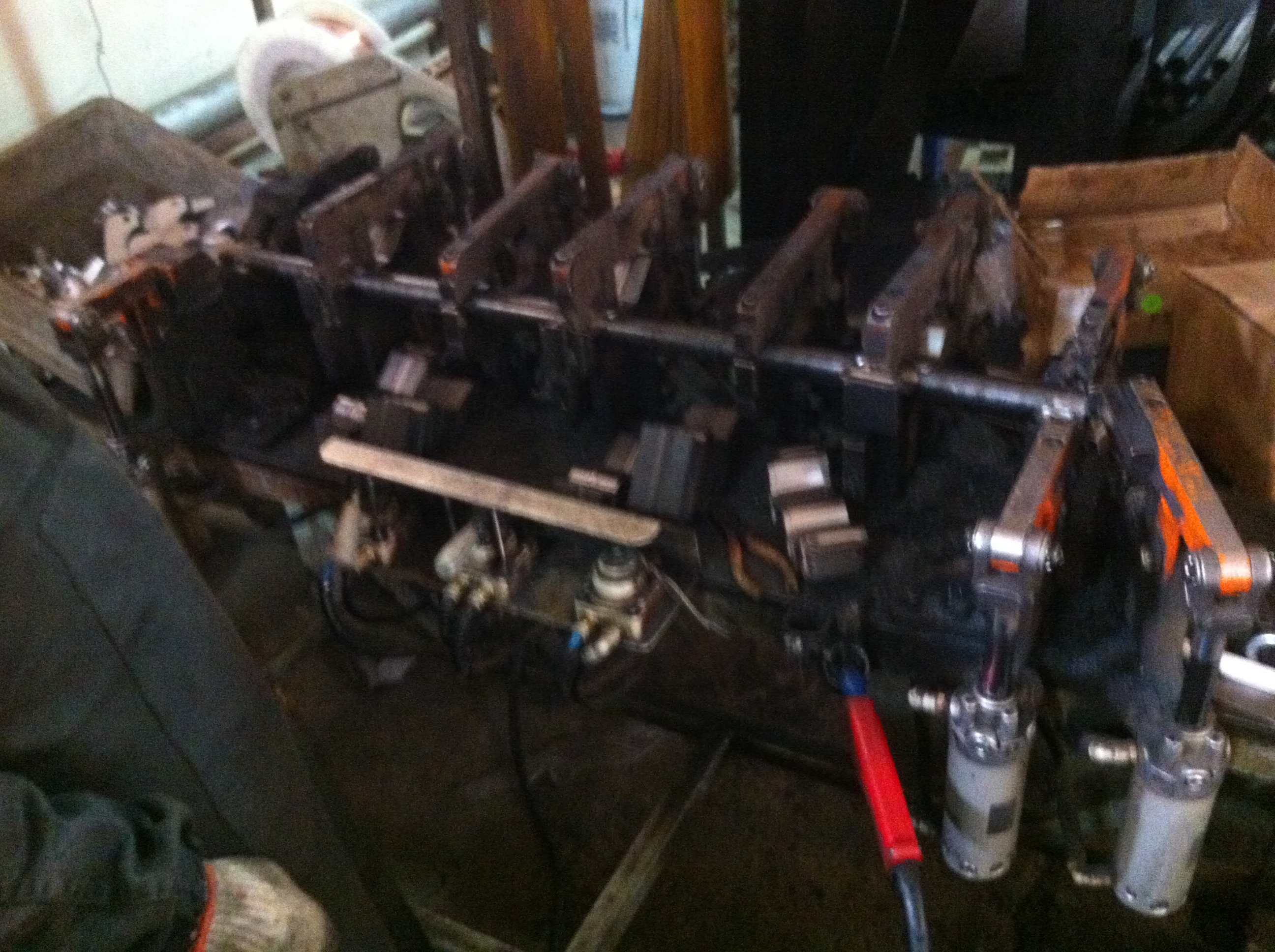 防撞杆焊接sw12可编辑