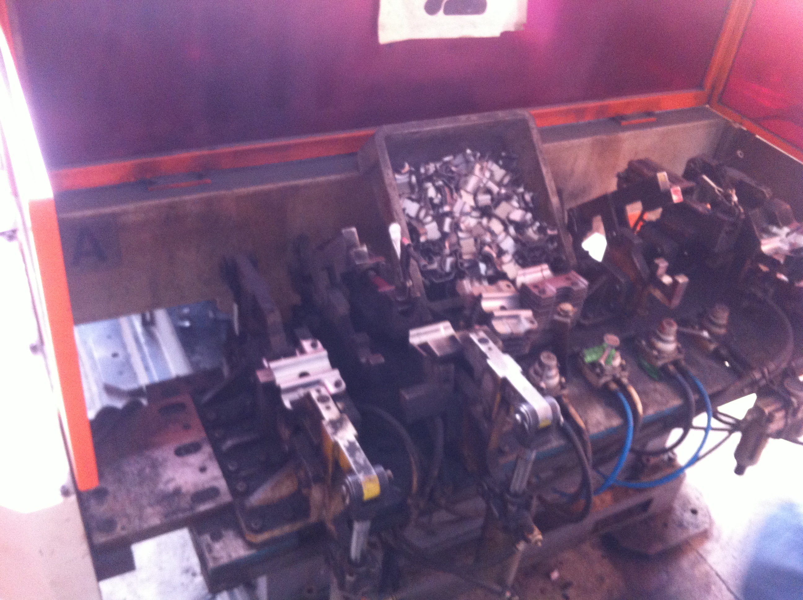 防撞杆焊接sw12可编辑