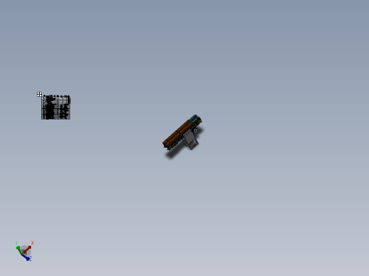 0.55米0.048米皮带输送机构