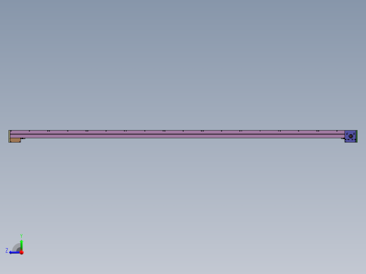 3.9米倍速链输送机构