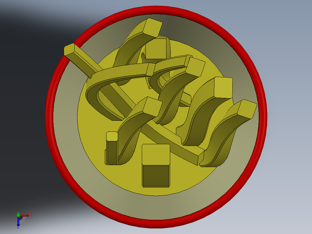麦当劳炸薯条俯视图