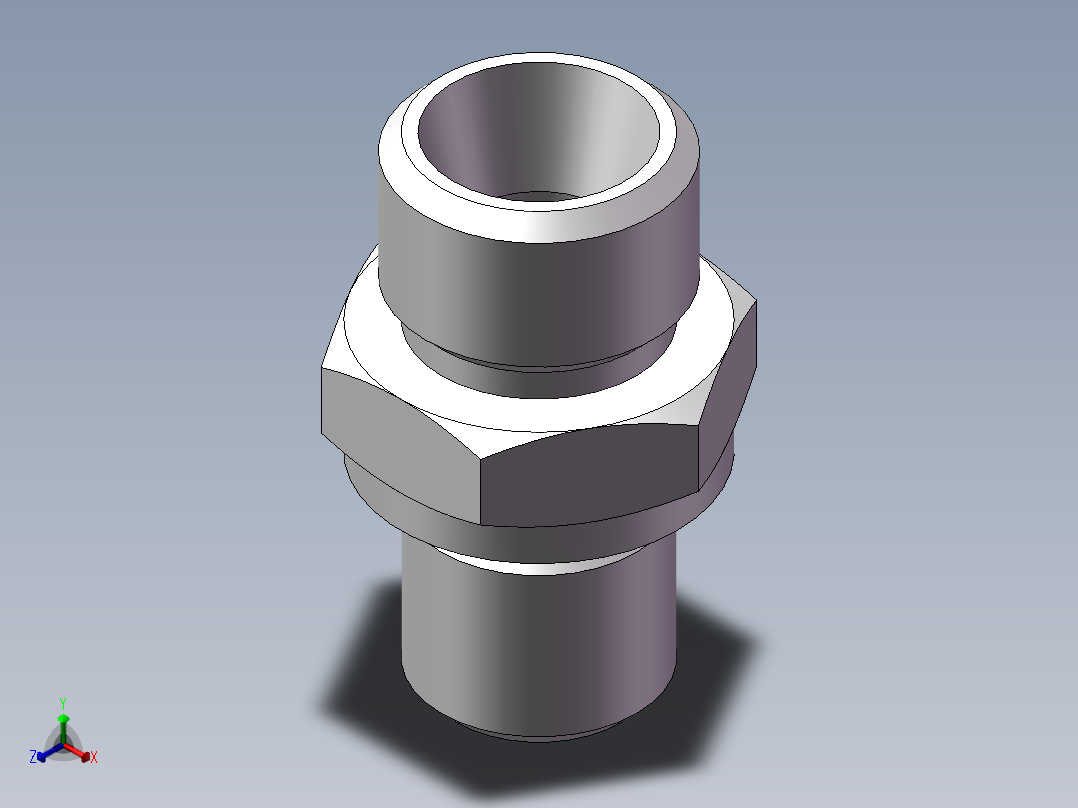公制螺纹ED密封、1CM-14-12WD