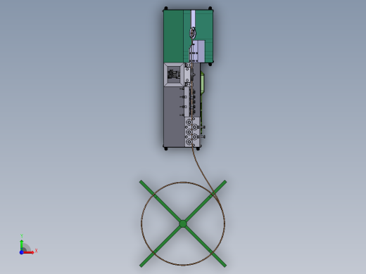 弯管机前视缩略图