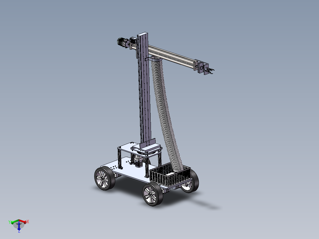 苹果采摘机器人