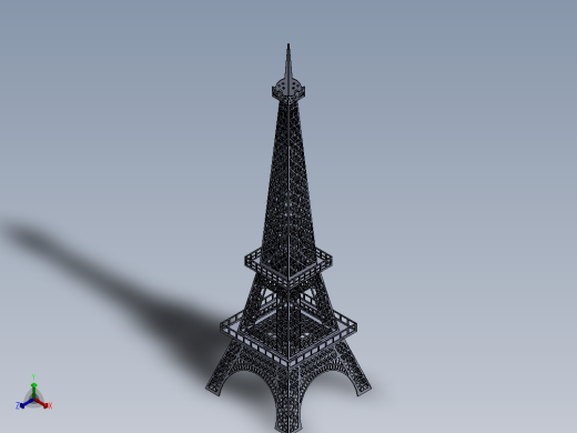 埃菲尔铁塔(5)