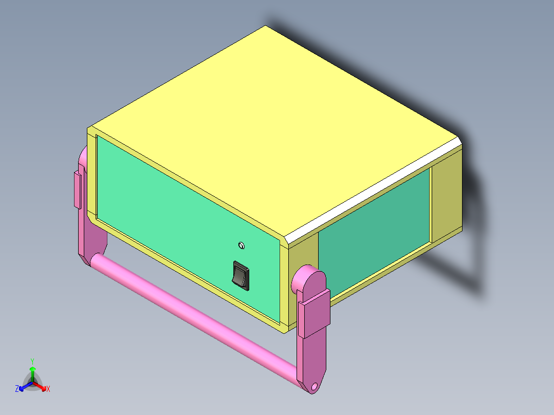 便携式控制机箱