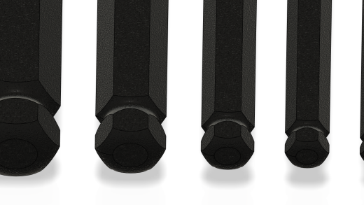 内六角扳手尺寸（10mm-1.5mm）缩略图