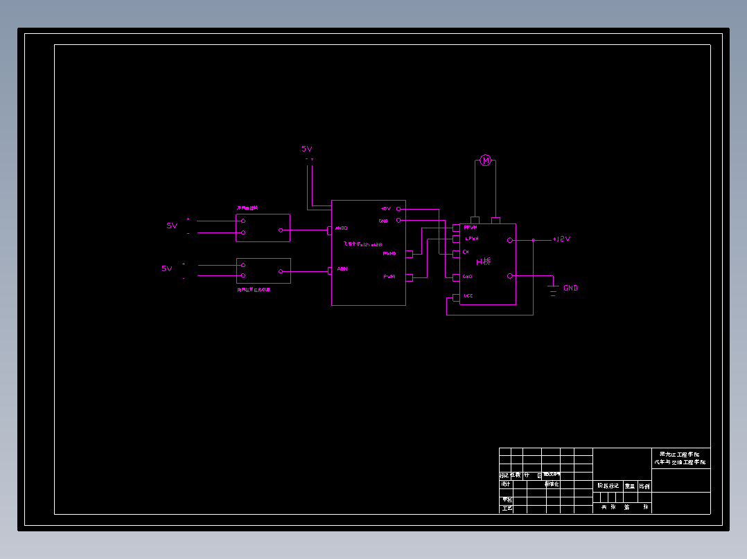 EPS电机控制器的设计