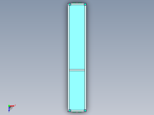 焊接工装夹具俯视缩略图