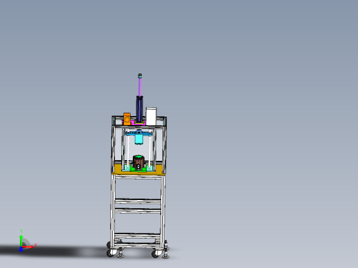 过滤网压装热熔铆接一体机