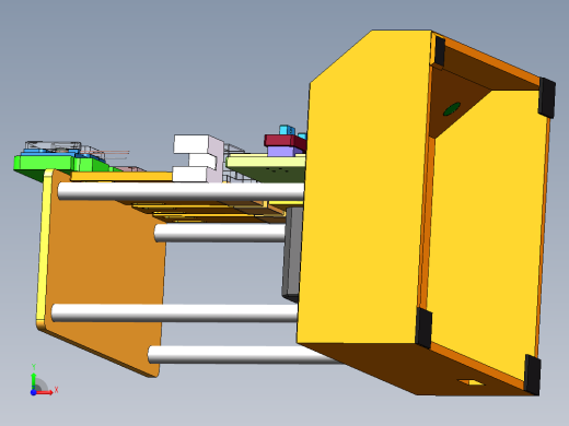 凸轮结构-钢丝绳耐磨测试治具前视缩略图