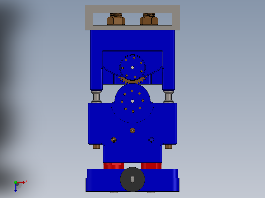 层压板城堡俯视图