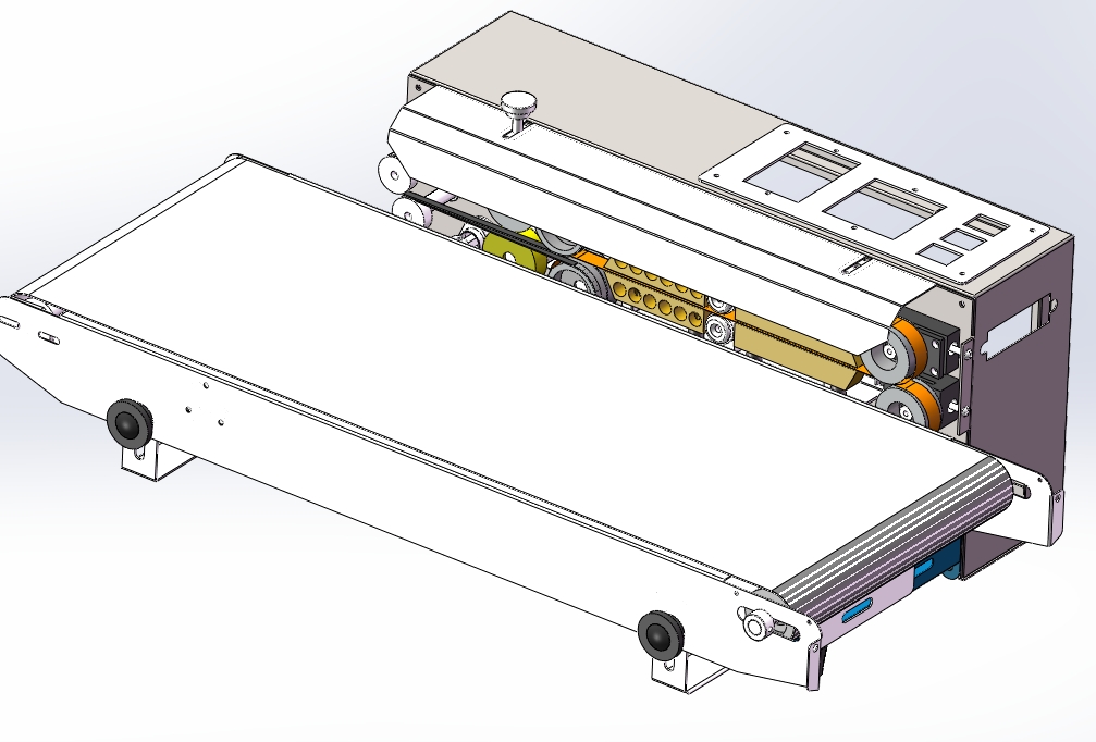 封口机装配体   x_t格式