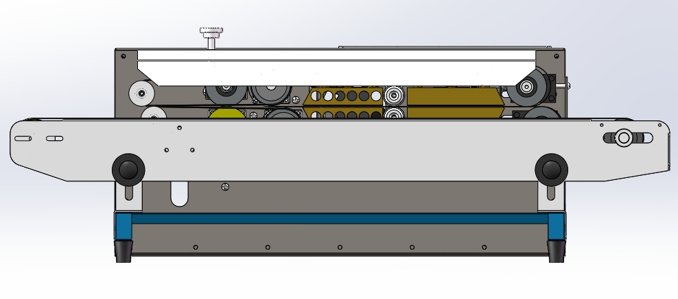 封口机装配体   x_t格式