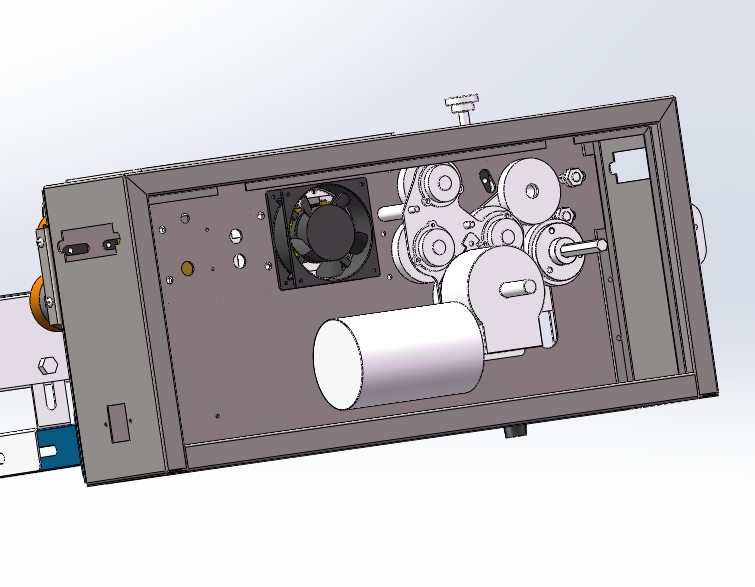 封口机装配体   x_t格式