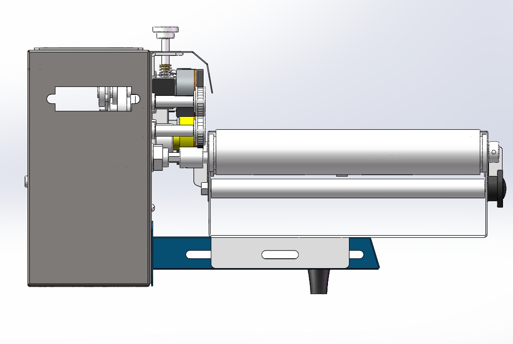 封口机装配体   x_t格式