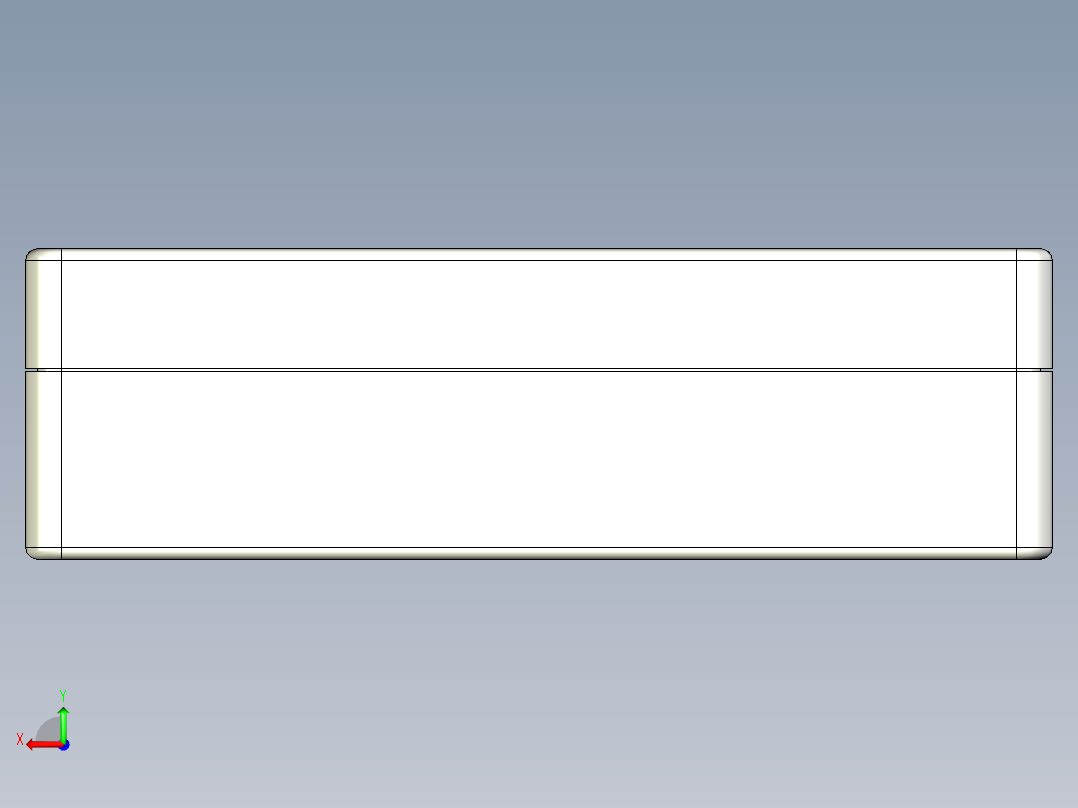 A0003921-白色盒式液晶显示屏 16x2 86x86x26毫米后视图