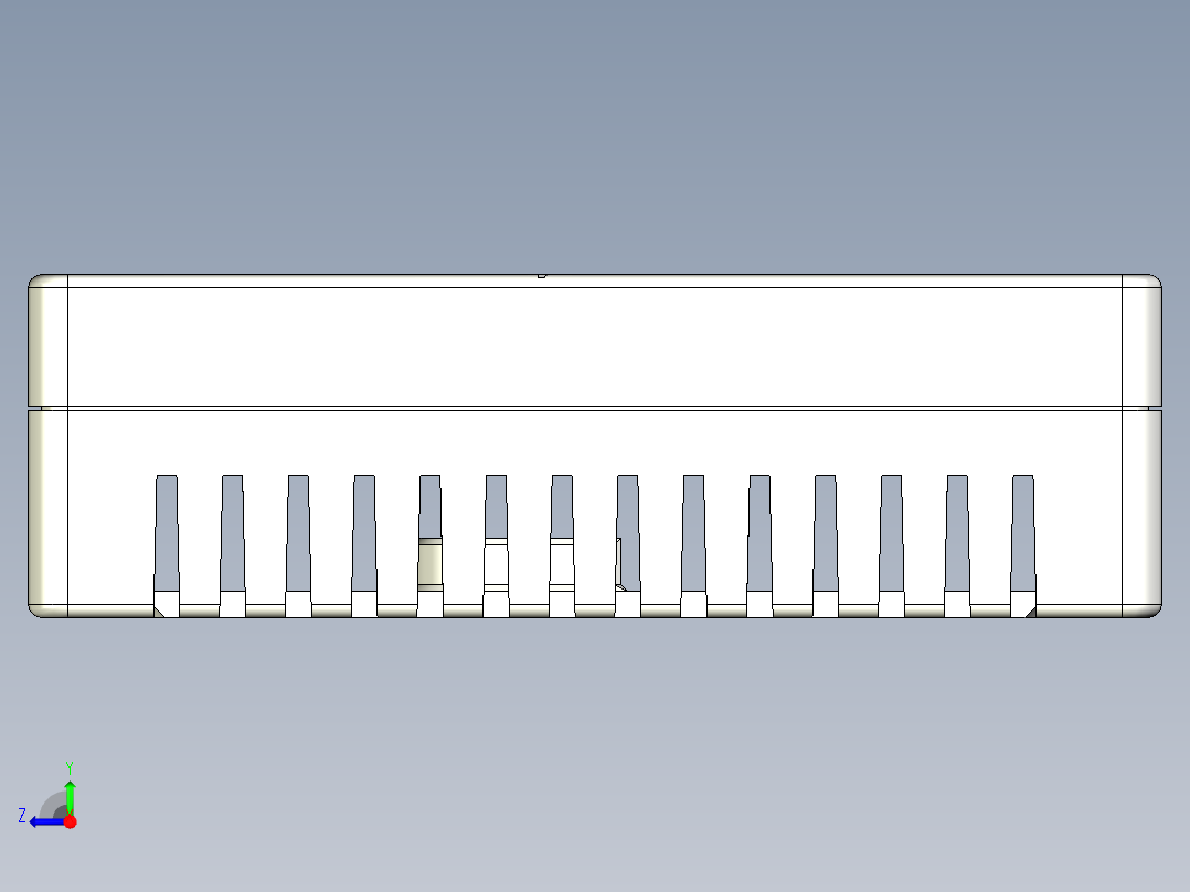 A0003921-白色盒式液晶显示屏 16x2 86x86x26毫米右视图
