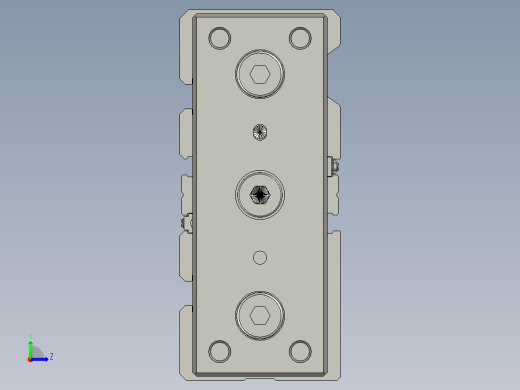 气缸TCL20x60S(0)+(CS1-G-2)左视缩略图