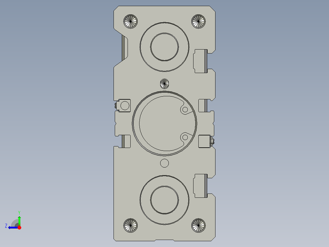 气缸TCL20x60S(0)+(CS1-G-2)右视图