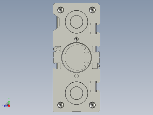 气缸TCL20x60S(0)+(CS1-G-2)右视缩略图