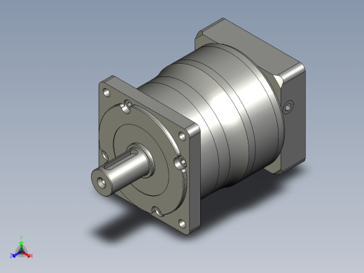 行星减速机PLF85A-L1-10-F2019-70-90-M6