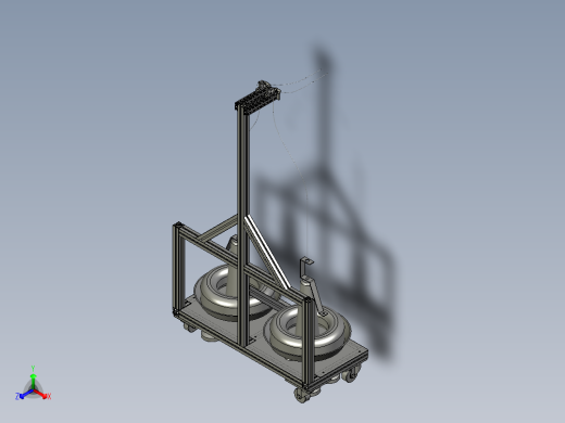 XX05-送线架装配