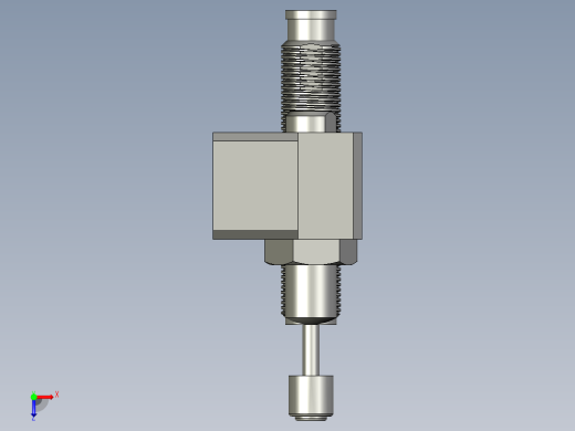 滑台止动调整组件B俯视缩略图