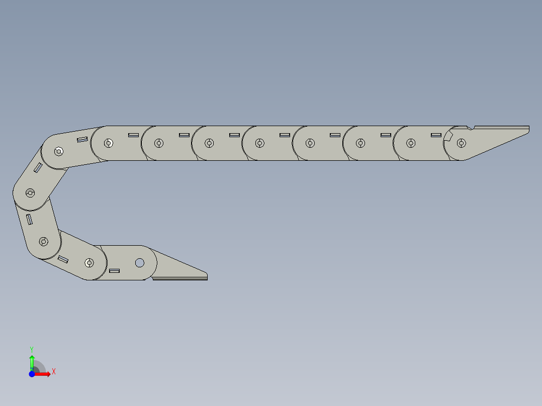 MHPUS204-38-12-A前视图