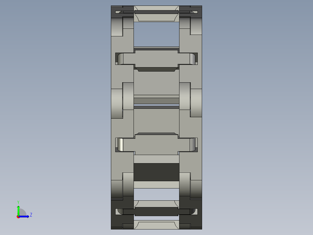 MHPUS204-38-12-A左视图